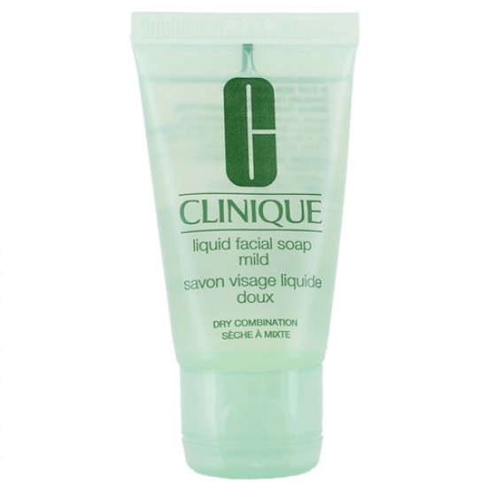 Clinique Liquid Facial Soap Mild Dry Combination - 30ml